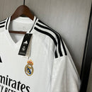 Camisa do Real Madrid I 24/25 Torcedor Branca