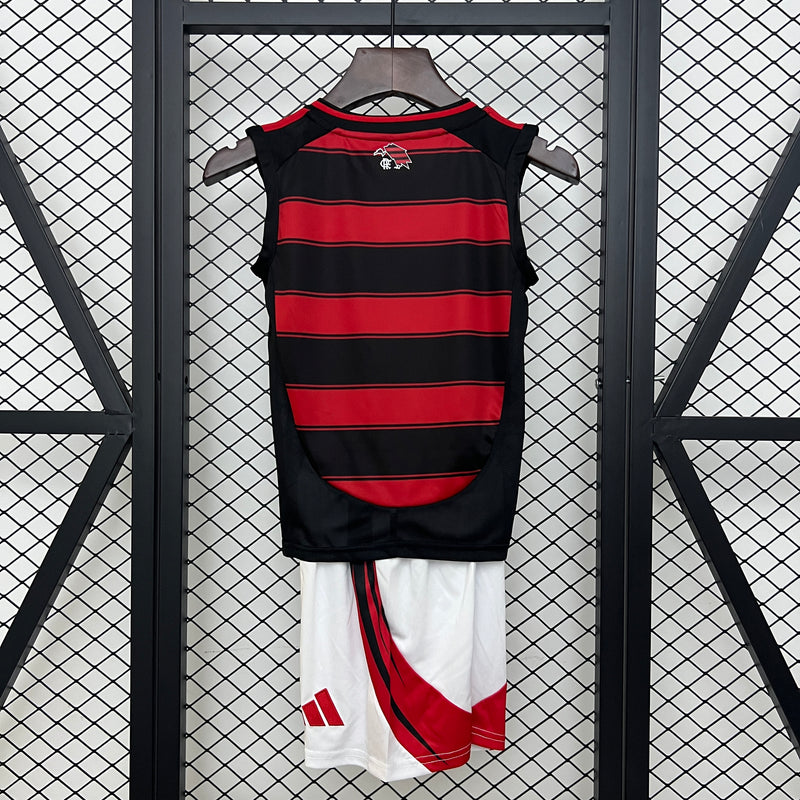 Kit infantil do Flamengo I 25/26 Torcedor Regata