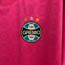 Camisa do Gremio Outubro Rosa 23/24 Torcedor Rosa