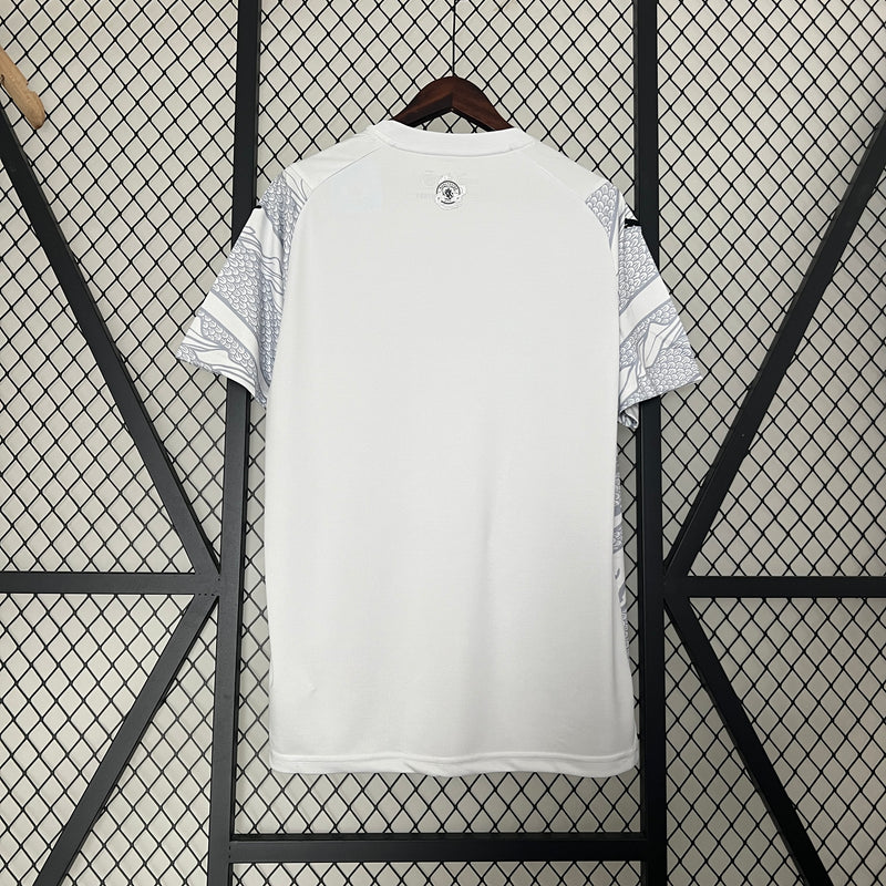 Camisa do Manchester City Year of the Dragon 24/25 Torcedor Branca