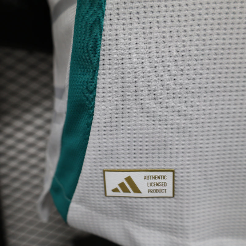 Camisa do Newcastle United III 24/25 JOGADOR Branca e Verde