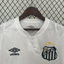 Camisa do Santos I 24/25 Torcedor Branca