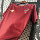 Camisa do São Paulo Treino 25/26 Torcedor Vermelha