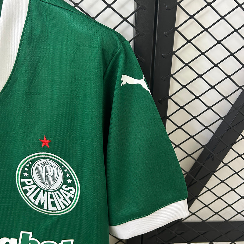 Camisa do Palmeiras I 25/26 Torcedor Verde
