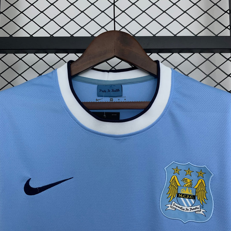 Camisa do Manchester City I 13/14 Torcedor RETRO