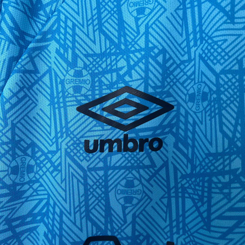 Camisa do Gremio Goleiro 24/25 Torcedor Azul Claro