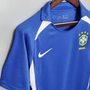 Camisa da Seleção Brasileira II 2002 Torcedor RETRO