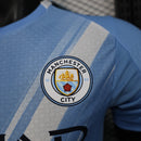 Camisa do Manchester City I 25/26 JOGADOR Azul