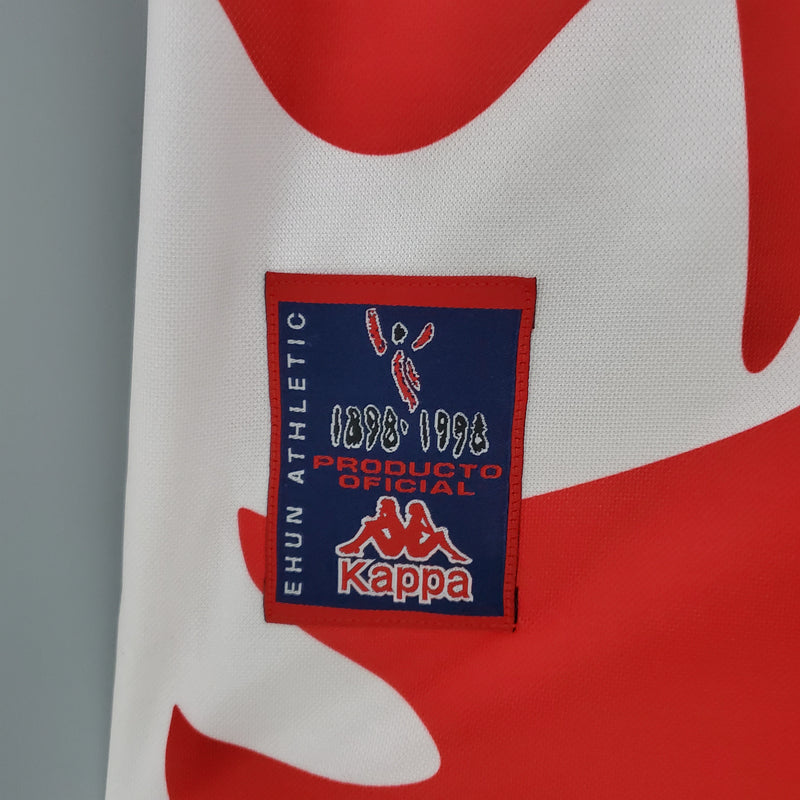 Camisa do Athletico Bilbao I 97/98 Torcedor RETRO