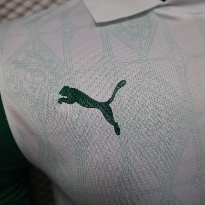 Camisa do Palmeiras II 25/26 JOGADOR Branca