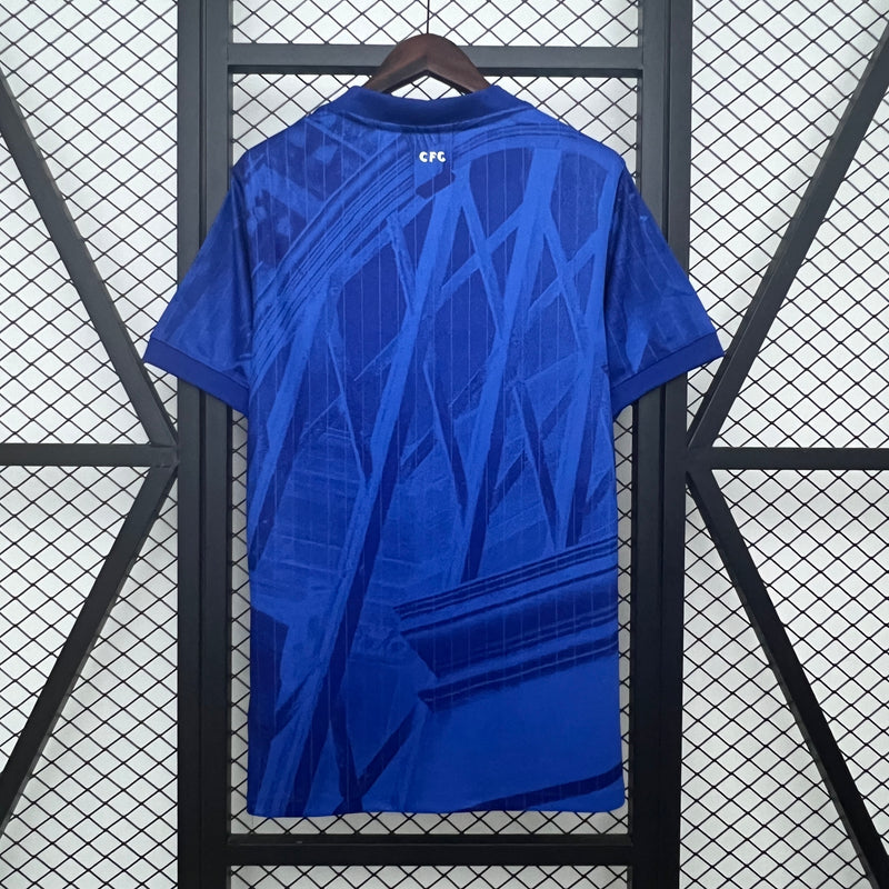 Camisa do Chelsea I 25/26 Torcedor Azul