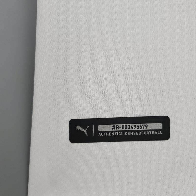 Camisa do Manchester City II 21/22 Torcedor Branca