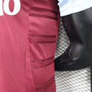 Camisa do Aston Villa I 24/25 JOGADOR Vermelha