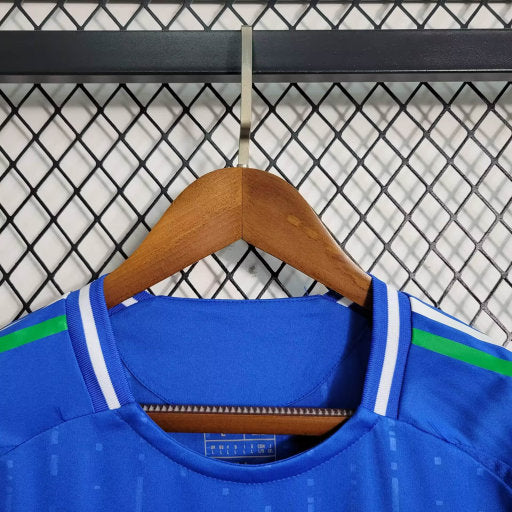 Camisa da Seleção Itália I 2024 Torcedor Azul