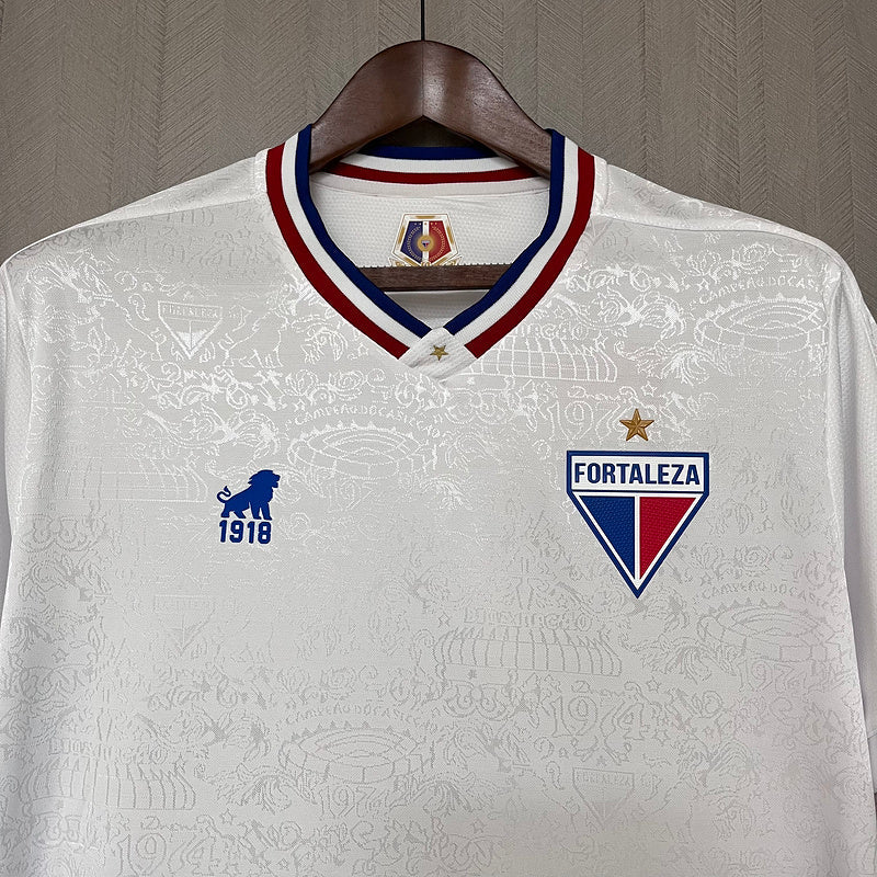 Camisa do Fortaleza II 24/25 Torcedor Branca