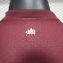 Camisa do Manchester City III 24/25 JOGADOR Vermelha