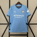 Camisa do Manchester City I 24/25 Torcedor Azul