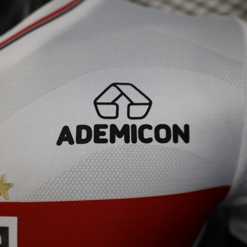 Camisa do São Paulo I 25/26 JOGADOR Branca