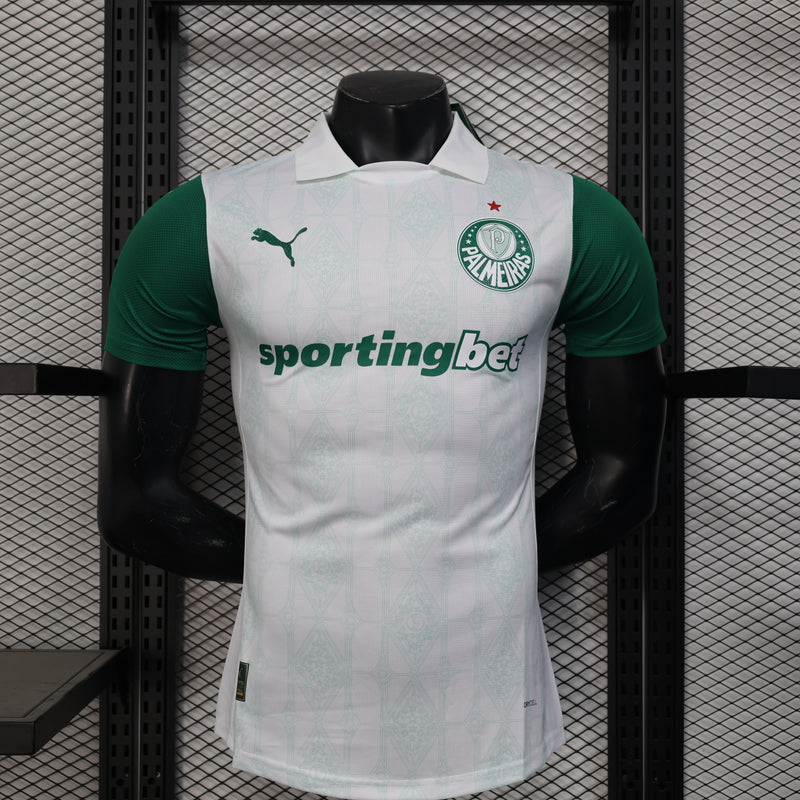 Camisa do Palmeiras II 25/26 JOGADOR Branca