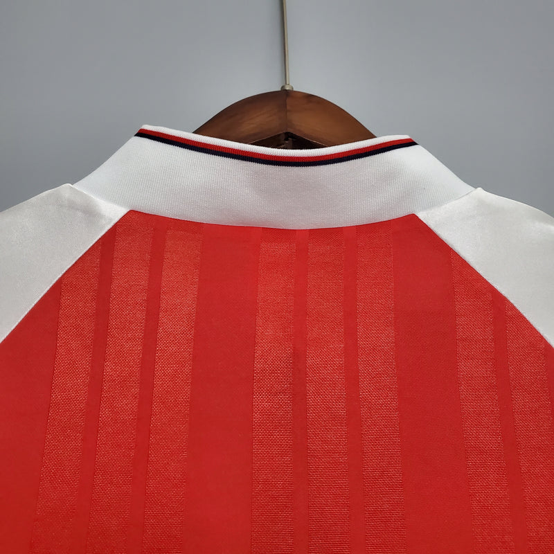 Camisa do Arsenal I 92/93 Torcedor RETRO