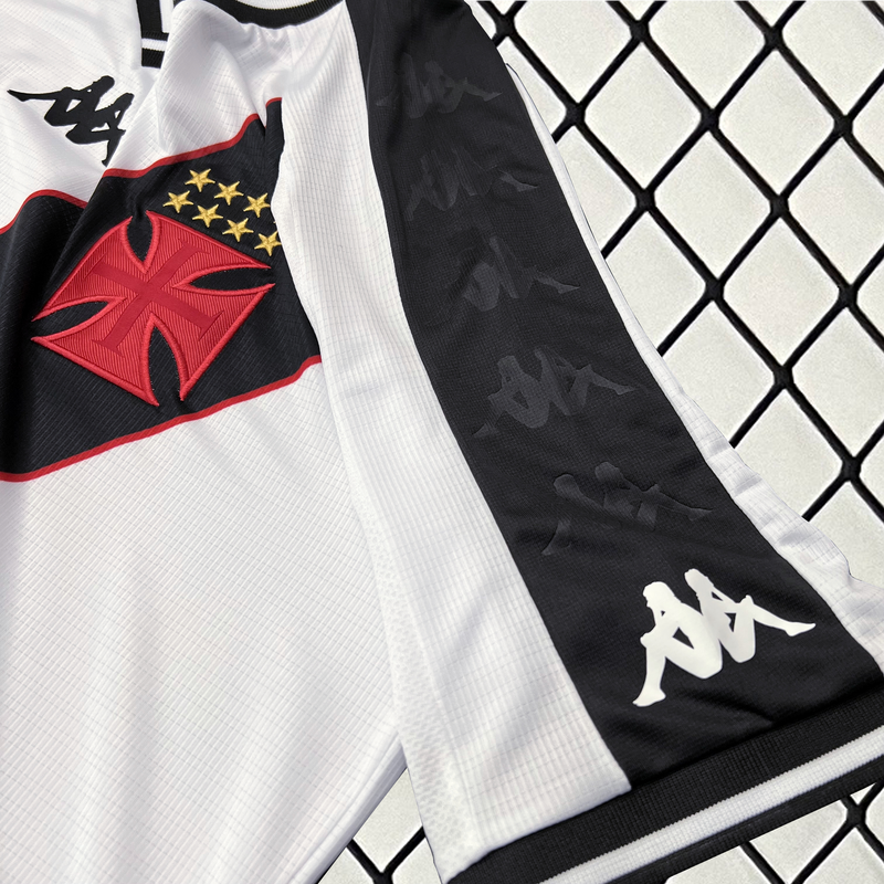Camisa do Vasco II 24/25 Torcedor Branca