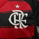 Kit infantil do Flamengo I 25/26 Torcedor Manga Longa