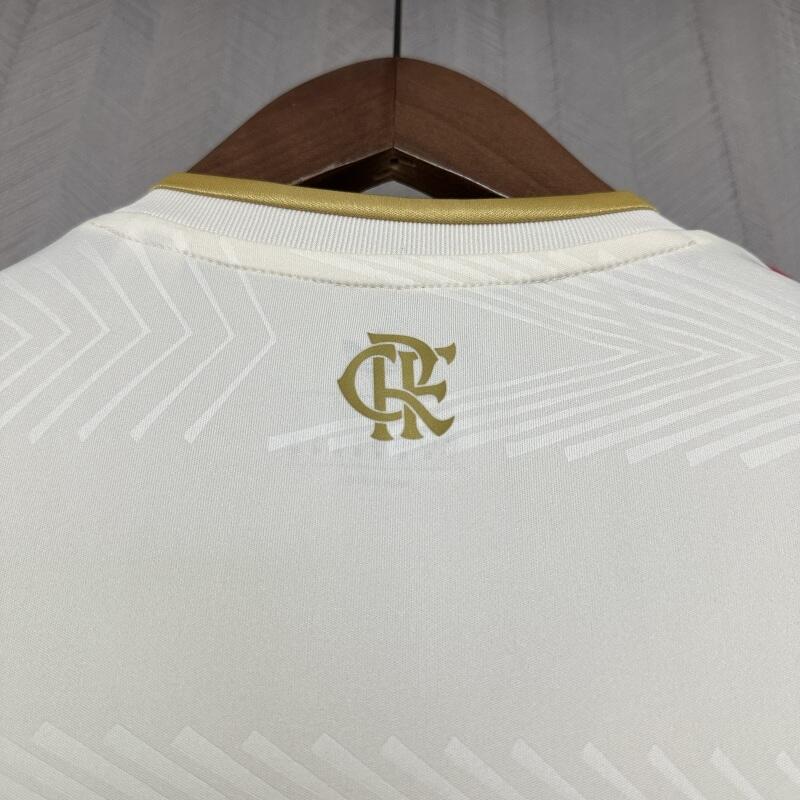 Camisa do Flamengo III 25/26 Torcedor Bege