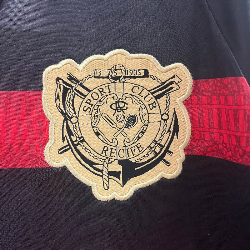 Camisa do Sport Recife I 24/25 Torcedor Vermelha