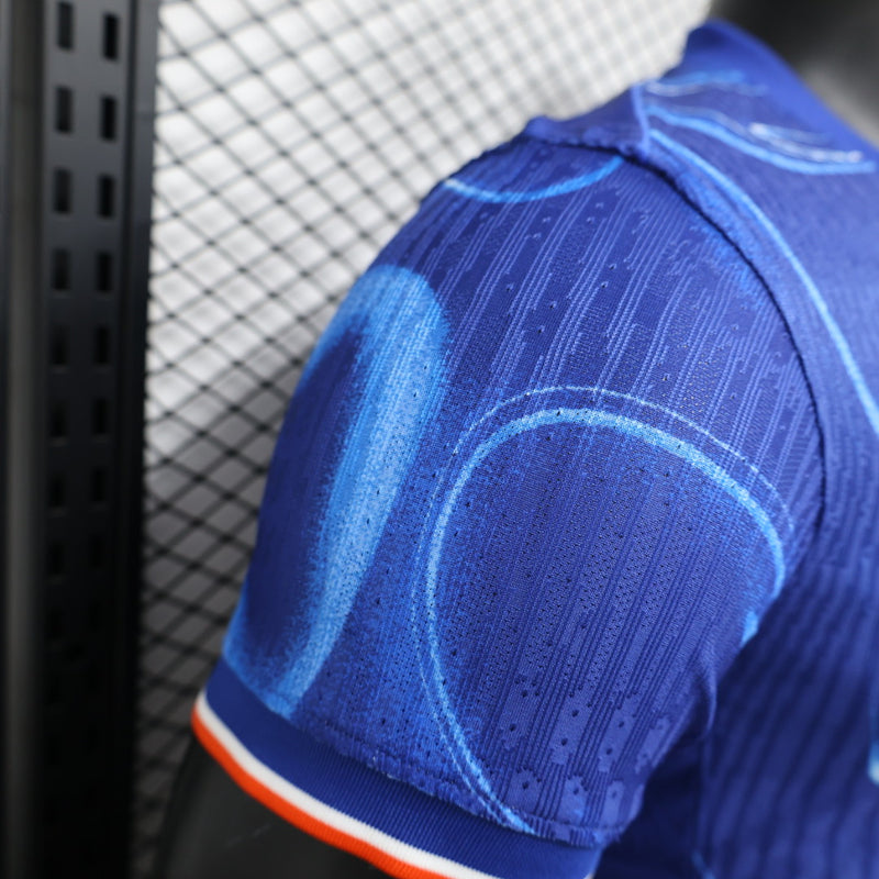 Camisa do Chelsea I 24/25 JOGADOR Azul