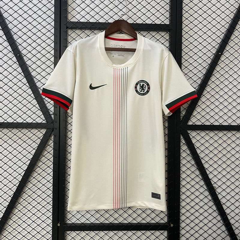 Camisa do Chelsea III 25/26 Torcedor Branca