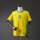 Camisa da Seleção Brasileira I 2025 Torcedor Amarela