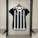 Camisa feminina do Atlético Mineiro I 24/25 Torcedor Preta