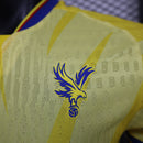 Camisa do Crystal Palace III 24/25 JOGADOR Amarela
