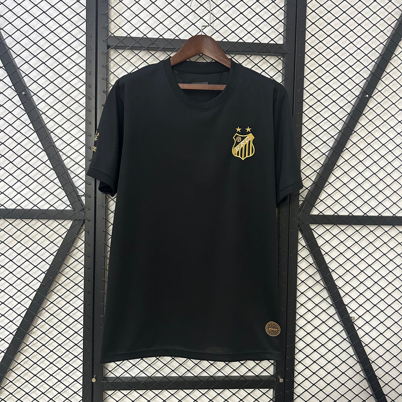 Camisa do Santos Edição Especial 25/26 Torcedor Preta