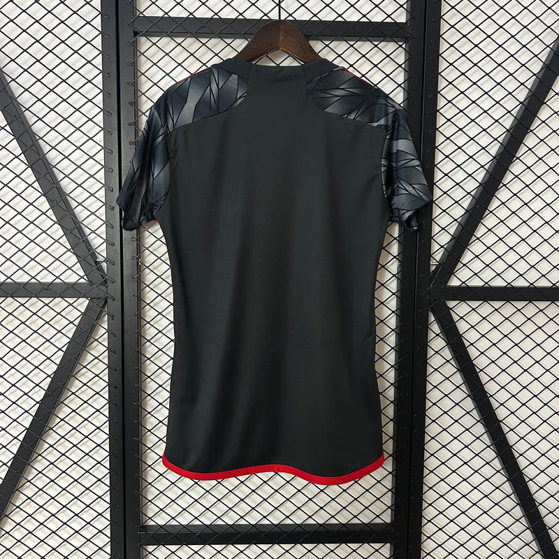 Camisa Feminina do Flamengo III 24/25 Torcedor Cinza