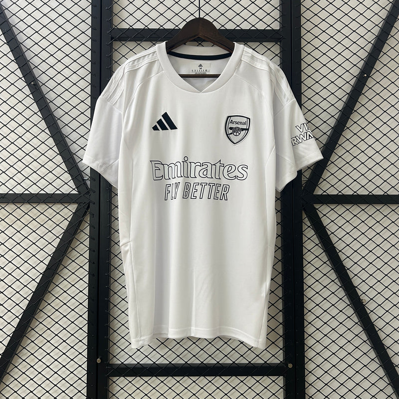 Camisa do Arsenal Edição Especial 25/26 Torcedor Branca