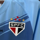 Camisa do São Paulo Treino 25/26 Torcedor Azul