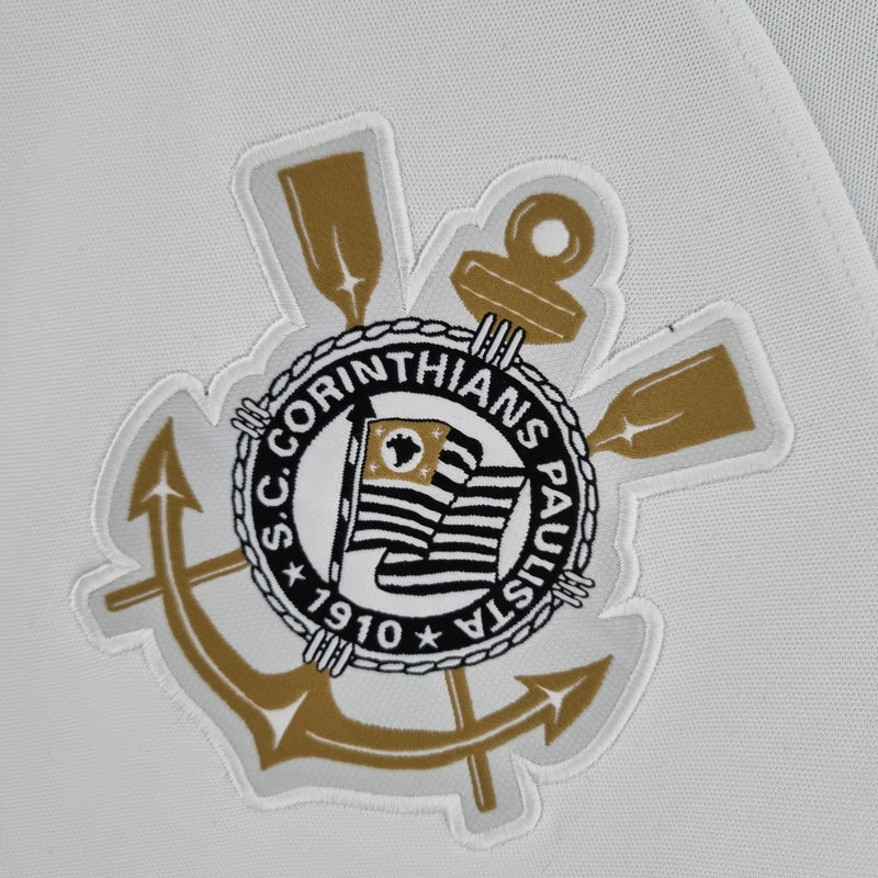 Camisa do Corinthians I 22/23 Torcedor Branca