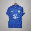 Camisa do Chelsea I 21/22 Torcedor Azul