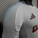 Camisa do Aston Villa II 24/25 JOGADOR Branca