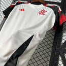 Camisa Feminina do Flamengo II 25/26 Torcedor Branca