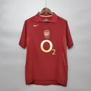 Camisa do Arsenal I 05/06 Torcedor RETRO