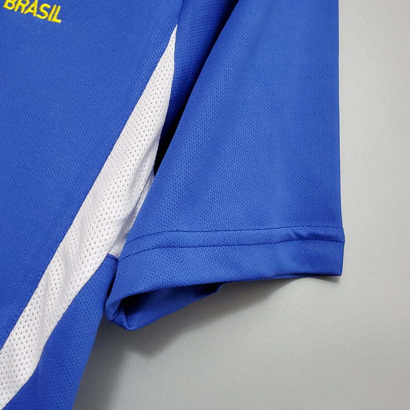 Camisa da Seleção Brasileira II 2002 Torcedor RETRO
