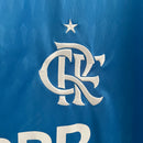 Camisa do Flamengo Goleiro 23/24 Torcedor Azul