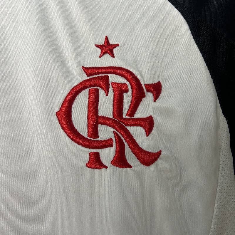 Kit infantil do Flamengo II 25/26 Torcedor Branco