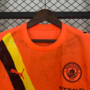 Camisa do Manchester City III 25/26 Torcedor Laranja