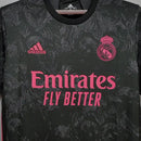 Camisa do Real Madrid III 20/21 Preta