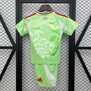 Kit infantil da Itália II 2025 Torcedor Verde