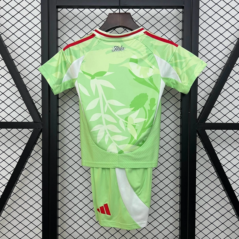 Kit infantil da Itália II 2025 Torcedor Verde
