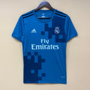 Camisa do Real Madrid II 17/18 Torcedor Azul